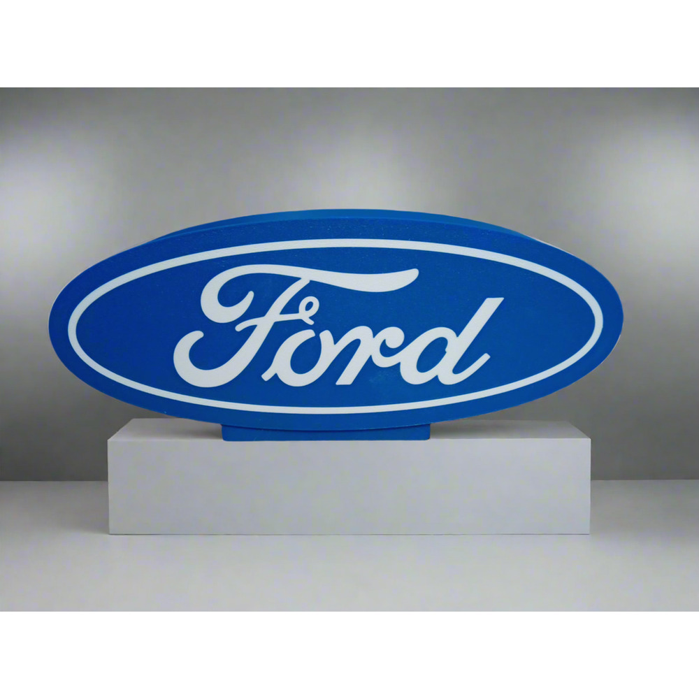 Ford Brand Light Box